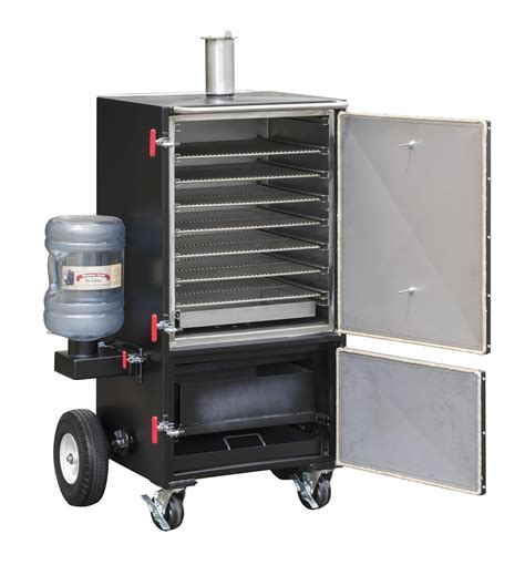 stainless steel cabinet smoker|BX50 Cabinet Smoker .